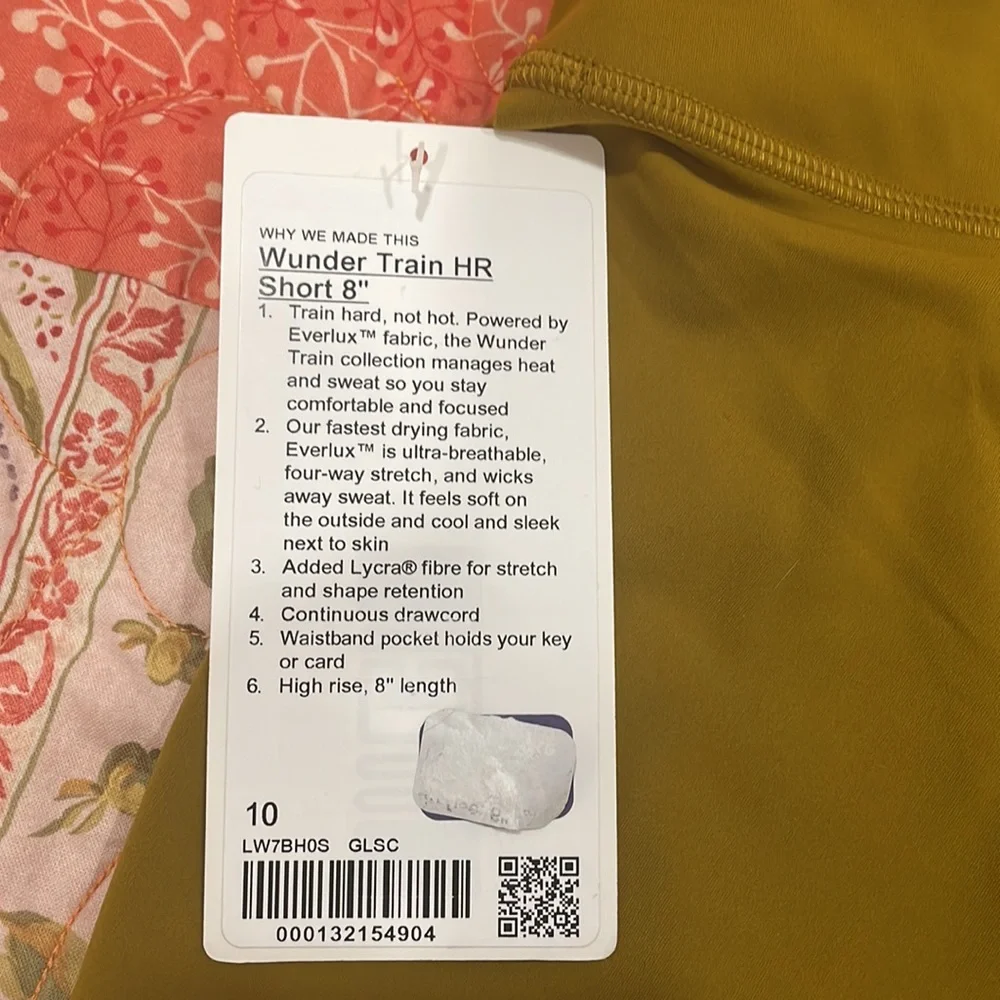 Lululemon winder train HR shorts - Picture 4 of 9